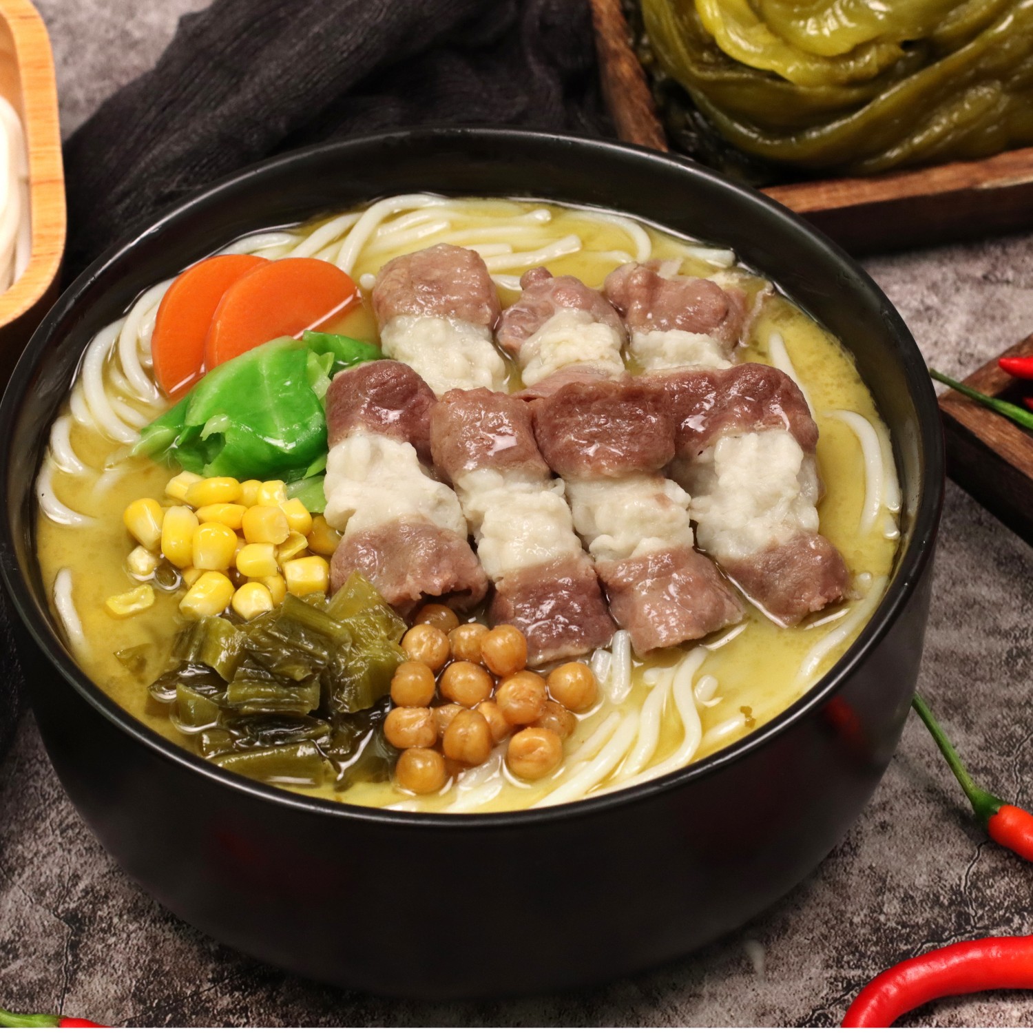 可以單店，也可以加項(xiàng)目麻辣燙、炸串等