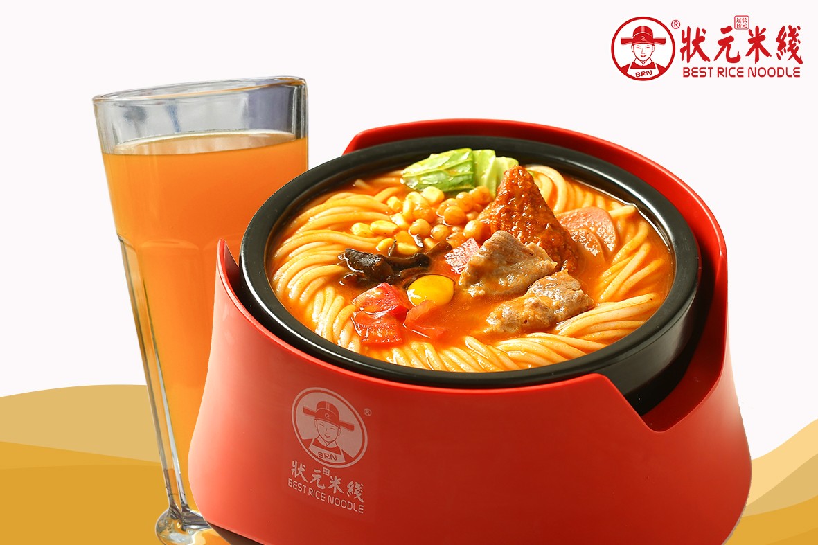 狀元米線創(chuàng)業(yè)好項(xiàng)目，專(zhuān)注餐飲連鎖18年，總部全程扶持無(wú)需餐飲經(jīng)驗(yàn)！#餐飲加盟#米線加盟#狀元米線