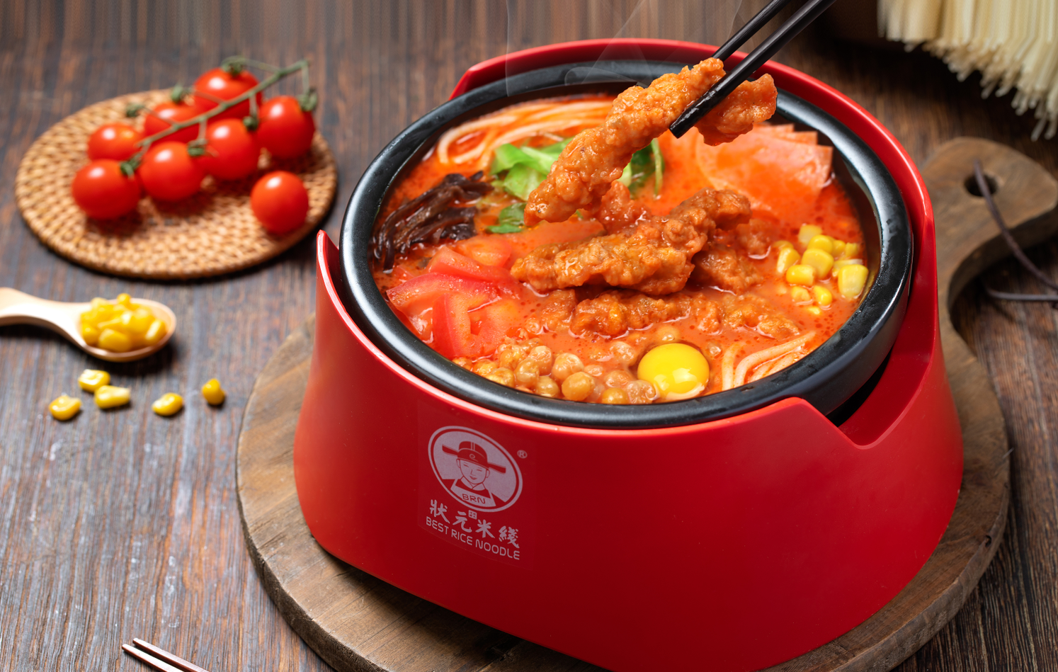 狀元米線-始于2005年，歷經(jīng)18年，只做好品質(zhì)、好味道，只為一碗好米線！