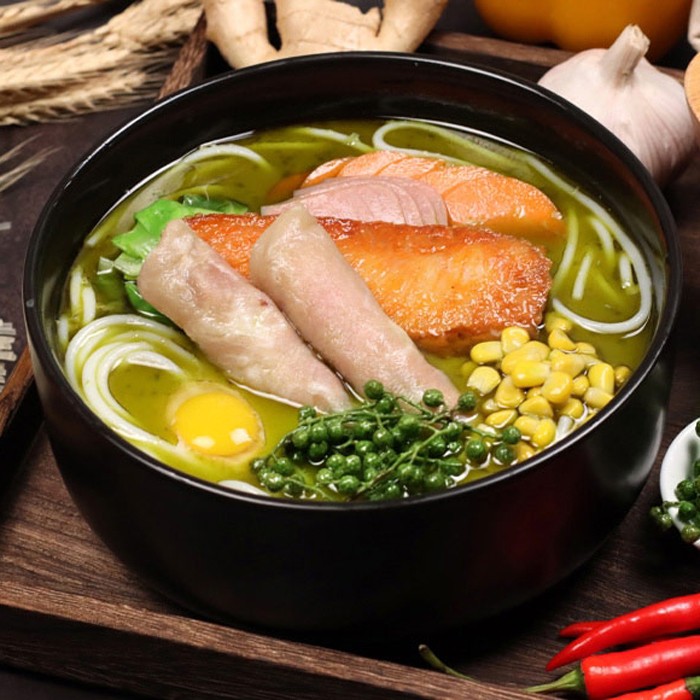 狀元米線品牌優(yōu)勢，豐富的產(chǎn)品體系，獨具特色的產(chǎn)品搭配