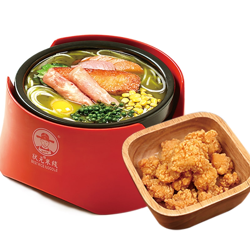 狀元米線新店盛大開業(yè)，打造餐飲創(chuàng)業(yè)加盟新機(jī)遇